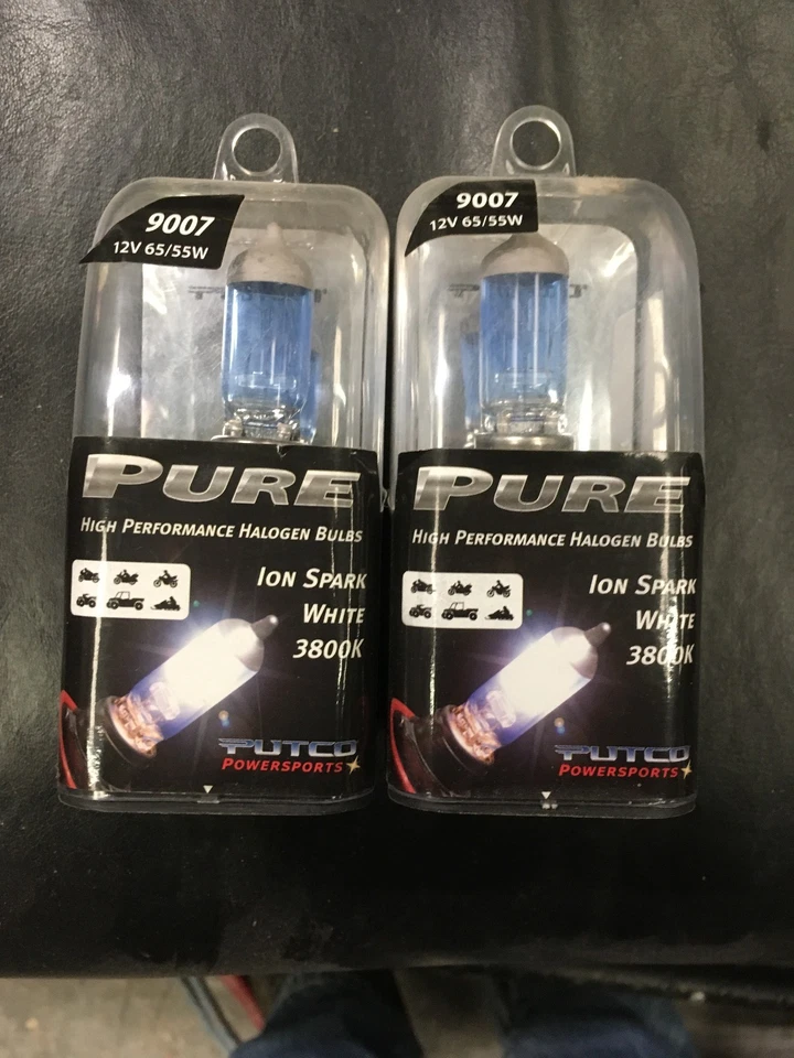 PUTCO POWERSPORTS ION BRANCO 9007 - Imagem 1 de 1