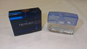 TRUSSARDI JEANS WOMAN DONNA FEMME MINIATURA MIGNON EAU DE TOILETTE 5ML. VINTAGE - Bild 1 von 1
