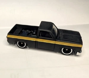 FULL CUSTOM HOT WHEELS 83 CHEVY SILVERADO REAL RIDERS - Picture 1 of 5