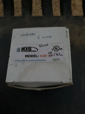 KIS Model: 420L- 150A Current Sensor. 5-40VDC In/ 4-20mA Out - Image 1 of 4