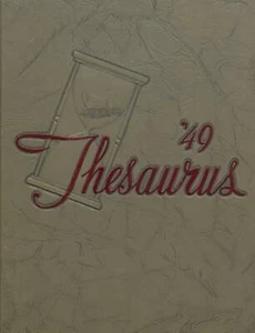 REPRINT: 1949 Union Endicott High School Yearbook - Endicott New York - lot PO - Picture 1 of 1