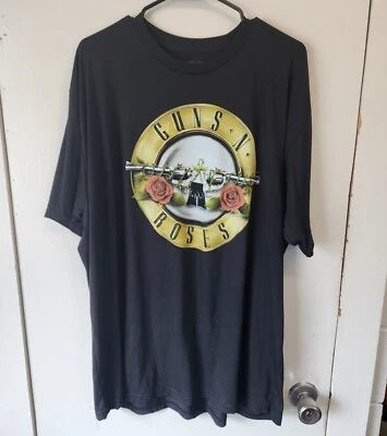 Camiseta Guns N' Roses Marca Log XXL - Usada Foto 1 de 3