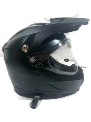 GMAX Nuevo Casco de Aventura Juvenil AT-21Y Negro Mate Juvenil Grande Off Road Enduro Foto 1 de 4