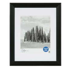 Traditional 11x14"In. Matted to 8x10"In. Black 1.2" Gallery Wall Frame