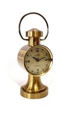OROLOGIO DA TAVOLO GIENPY ELETTRONICO Italora Milano VINTAGE WATCH PRESS PAPIER