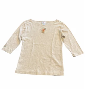 Stickerei einfach Disney Store Damen Erwachsene Medium Shirt Top Winnie Puuh - Bild 1 von 6