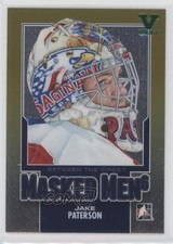 2013-14 ITG Between the Pipes Men 6 ITG Vault Gold Jake Paterson #MM-24