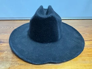 Cowboy Hat, Pigalle, Size 6 3/8 - Purchased Fort Worth about 10 Years ago - Picture 1 of 7