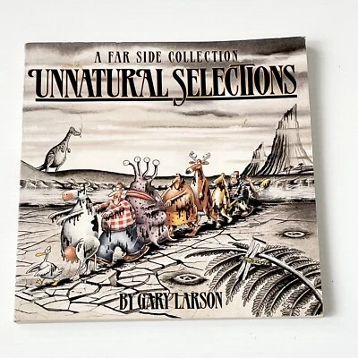 A Far Side Collection Unnatural Selections - Gary Larson - image 1 of 4