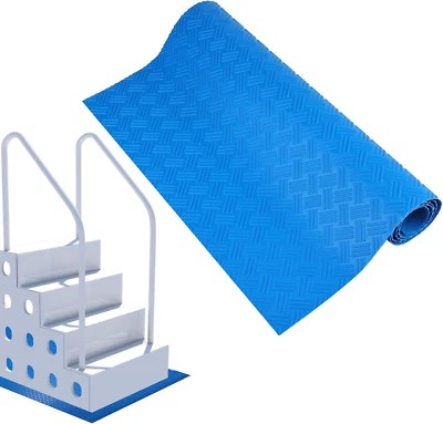 Tappetino per Scaletta per Piscina, 1,5 Mm Di Spessore Tappetino Scaletta Piscin - Immagine 1 di 4