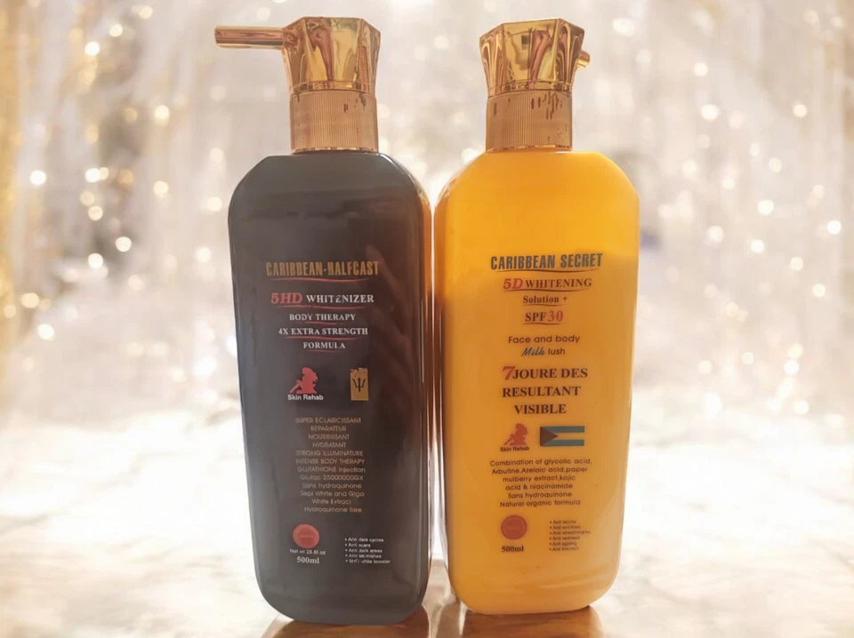 Caribbean Secret Lightening Lotion