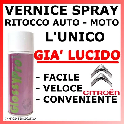 DUPONT RITOCCO AUTO SPRAY PROFESSIONALE VERNICE CARROZZERIA CITROEN C1-C3-C4-C5 ECC.