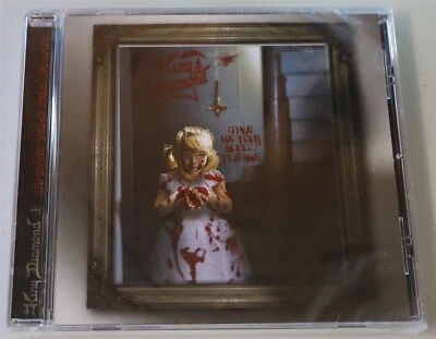 King Diamond Give Me Your Soul... Please CD new Foto 1 de 2