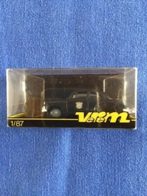 Verem 1/87 Chevrolet Limousine 1950 Police raro da collezione e per plastici. - Immagine 1 di 4