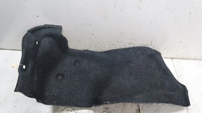 Infiniti Q50 2016-2022 OEM maletero trasero izquierdo interior cuarto cubierta de carga Foto 1 de 4