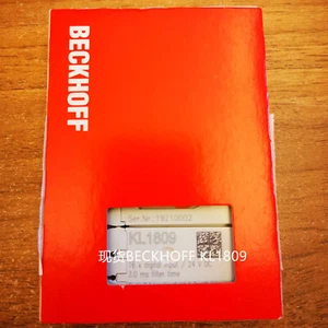 1PC NEW BECKHOFF KL1809 PLC MODULE KL1809 EXPEDITED SHIPPING - Picture 1 of 2
