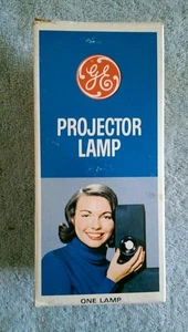 Lámpara Proyector Vintage General Electric GE DMX 115-120V 500W  - Imagen 1 de 3