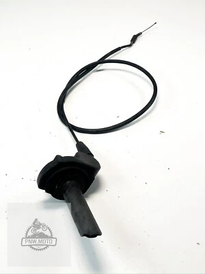 1997 96-00 SUZUKI RM125 RM 125 OEM THROTTLE CABLE TWIST TUBE - Image 1 of 4