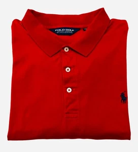 New Polo Ralph Lauren Golf Red sz XXL - Picture 1 of 10