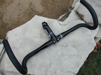 Manillar Cannondale C2 aluminio Drop Racing con vástago se adapta a horquilla de 28,5 mm Foto 1 de 4