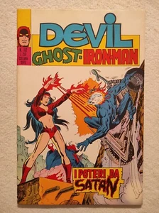DEVIL GHOST IRON MAN N. 112 - EDITORIALE CORNO - NO RESA - QUASI EDICOLA - Foto 1 di 8