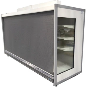 REGIUS HAUSER Wandkühlregal URP-T CT 2500 2,5m KÄLTESTÄNDER KÜHLRACK - Bild 1 von 10