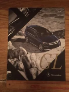 2016 Mercedes Benz GL-Class Sales Brochure - Picture 1 of 4