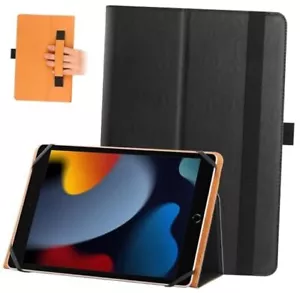 Universal Case for 9 Inch / 10 Inch Tablet, Stand Folio Protective Case BlACK - Picture 1 of 7
