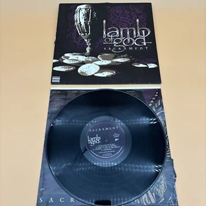 LP 2006 Lamm Gottes-Sakrament Vinyl Siehe Bilder - Bild 1 von 9