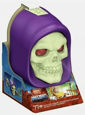 Mega Construx Masters of the Universe Skeletor Skull Fisto Cliff Climber Red Eye - Image 1 of 3
