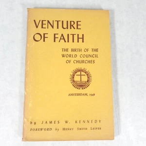 Venture of Faith - 1948 Stapled Softcover by James W. Kennedy - Picture 1 of 10