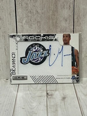 2009-10 Rookies and Stars #149 Eric Maynor AU RC - Image 1 of 2