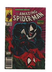 Amazing Spider-Man #316 en estado bastante bueno/casi nuevo - Imagen 1 de 2