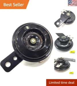 Small yet Powerful 105dB Motorcycle Horn - Universal Waterproof Electric Speaker - Foto 1 di 7