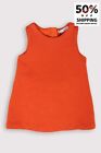 UVP 435 € DOLCE & GABBANA A-Line Kleid & Hausschuhe Set Größe 6-9M 68-74CM orange