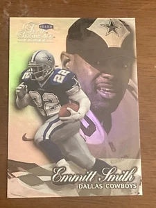 Flair Showcase 1999 Emmitt Smith #28 Eric Dickerson Matchup Dallas Cowboys Power - Imagen 1 de 2