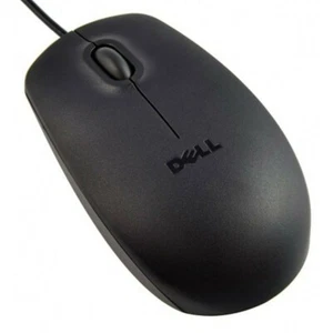 Ratón Óptico con Cable USB DELL MS111-T 0KW2YH KW2YH Negro 1000-DPI Ratón PC - Imagen 1 de 1