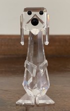SWAROVSKI Crystal 2 3/4” Tall Standing Dog PLUTO Figurine No Box
