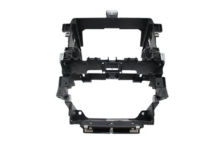 Telaio montaggio doppio DIN originale Audi A3 8P registrazione vano radio navigazione - Foto 1 di 3