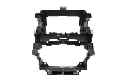 Marco de montaje doble DIN original Audi A3 8P compartimento de radio grabación navegación - Imagen 1 de 3