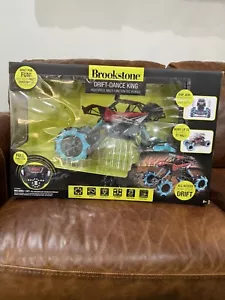 Brookstone Drift Dance King Multi Function R/C vehicle High Speed slight openbox - Picture 1 of 11