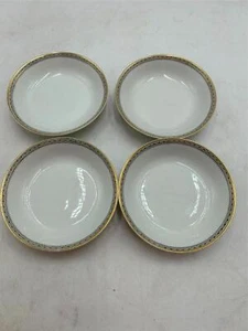 4)  HEINRICH  H&C  CLARIDGE  DESSERT BOWLS   VGC - Picture 1 of 4
