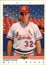 1992 Classic/Best #270 Marc Ronan 