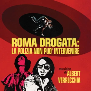 Albert Verrecchia Hallucination Strip aka Roma Drogata 2xLP Sub Ost 1975 OST - Picture 1 of 1