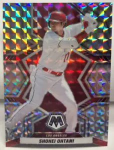 Shohei Ohtani 2022 Panini MOSAIC SILVER MOSAIC Prizm #164 SP - LA ANAHEIM ANGELS - Picture 1 of 2