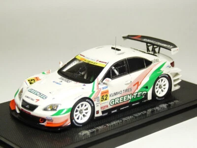 Ebbro 066 1/43 Lexus IS350 Super GT300 2008 Resin Model Car - Image 1 of 3