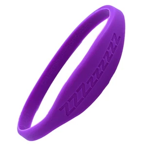 Pulsera de silicona biónica para dormir banda ZZZzzzzzz frecuencia verdadera (L) - Imagen 1 de 1