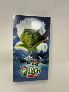 Dr. Seuss’ How the Grinch Stole Christmas VHS (2000) Jim Carrey Holiday Classic - Picture 1 of 5