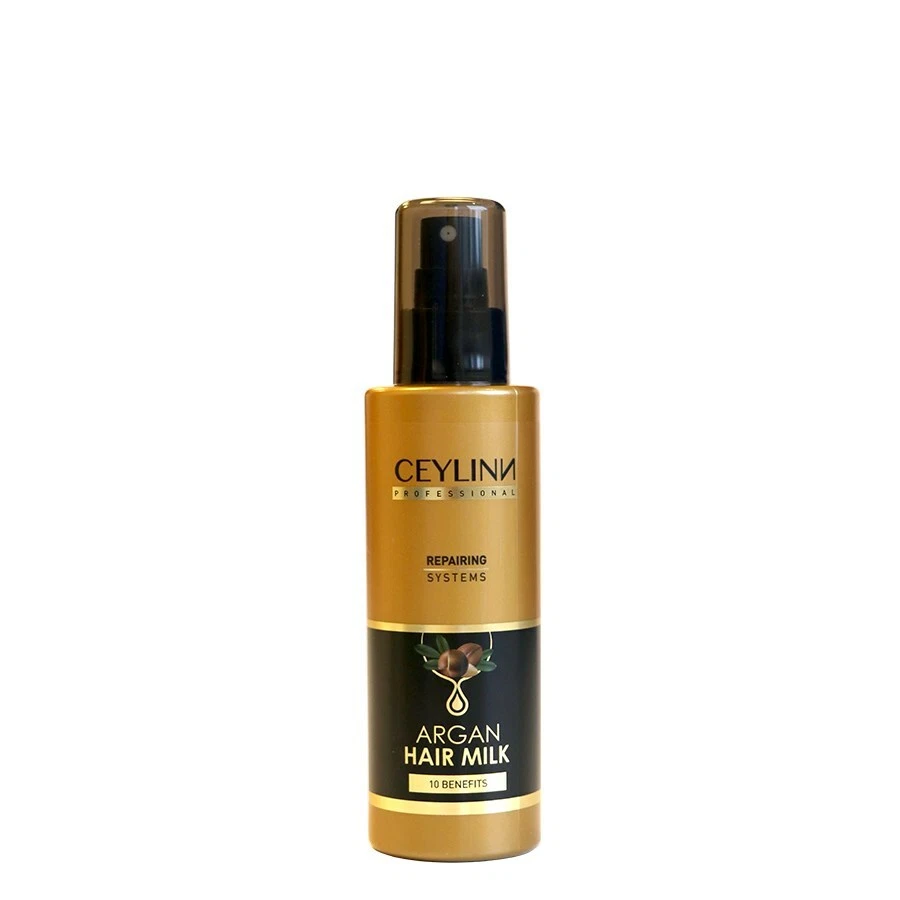 Ceylinn Professional Argan Hair Milk 150 ML 10 in 1 Leave in Treatment - SALON - image 1 of 1