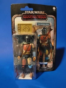 Star Wars Black Series Credit Collection MANDALORIAN AMAZON EXCLUSIVE In Hand - Picture 1 of 3